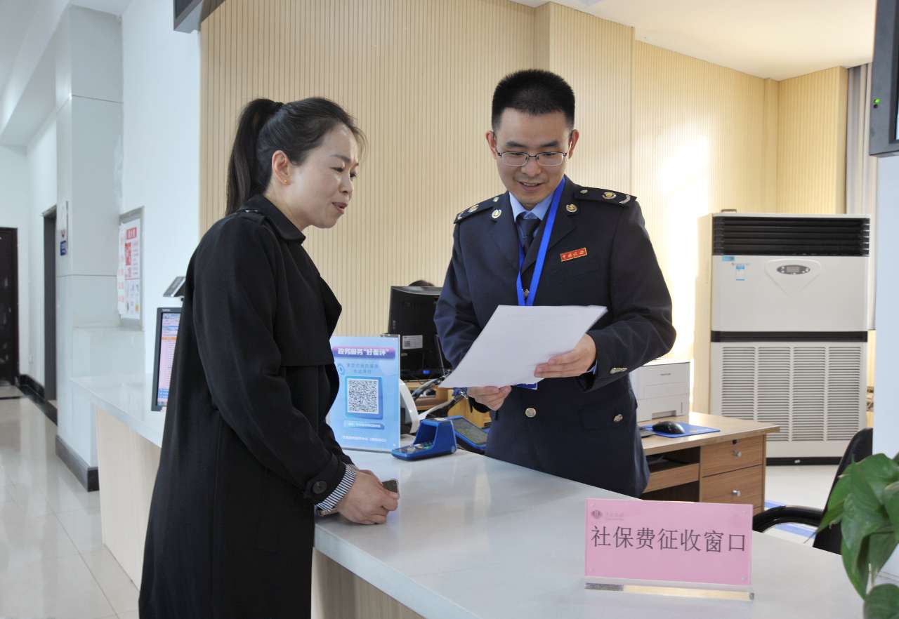 河南济源：“三化”协同发力税费服务
