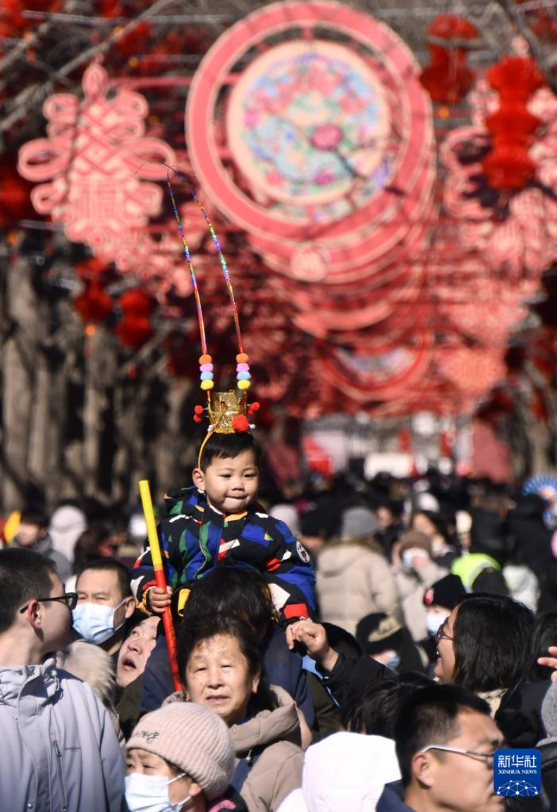 节庆显活力 四海年味长