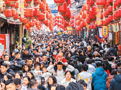 消费市场实现平稳开局