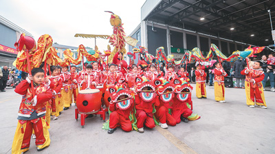 中国经济开年热腾腾