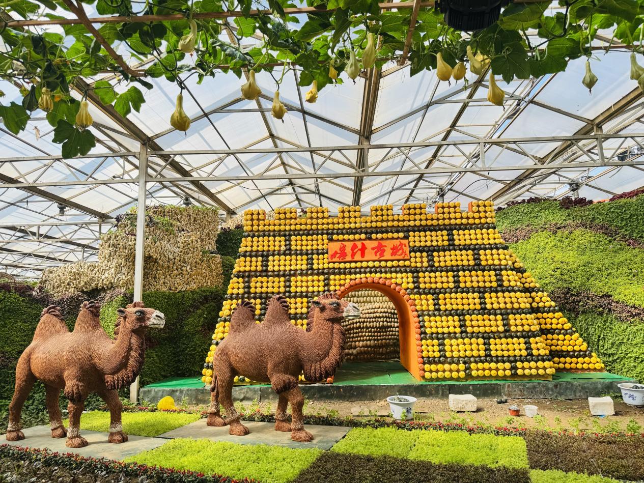 数字浪潮涌菜都 山东移动助力菜博会绽放科技魅力