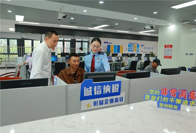 常州钟楼税务：税宣首课沐春风 便民惠企助新程