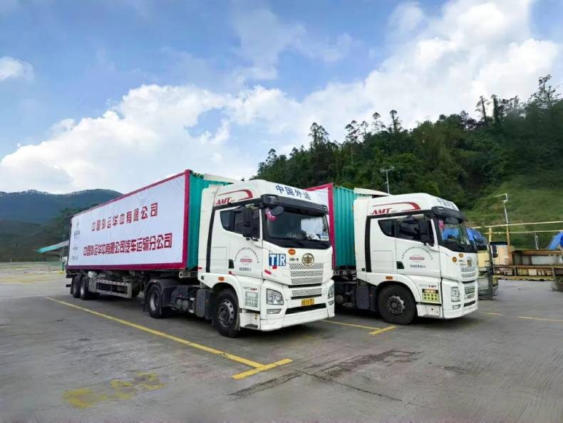中国外运参与开通中国至越南河内国际道路运输线路
