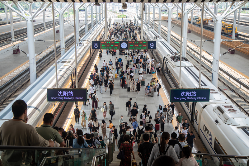 端午假期国铁沈阳局预计发送旅客380万人次