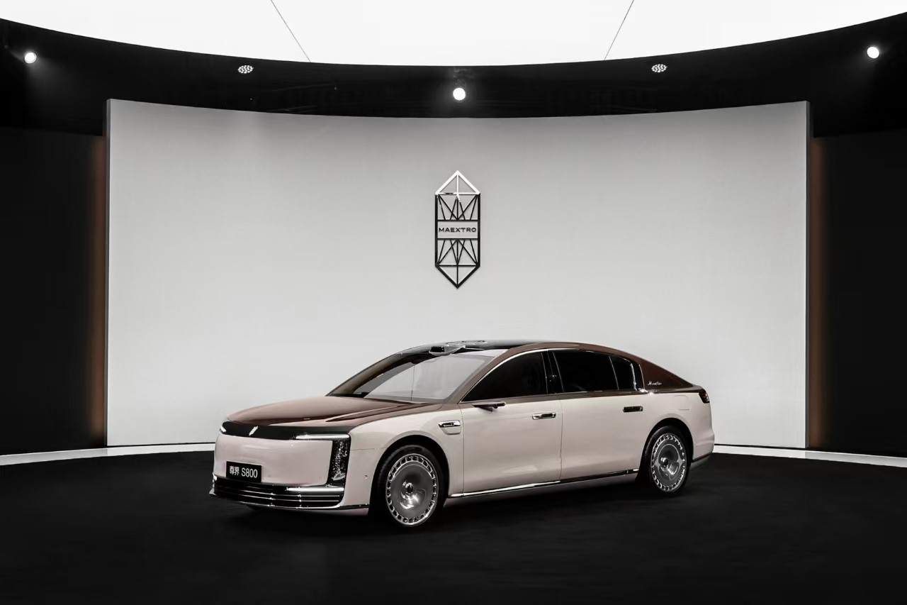 尊界S800上市 开启中国汽车智造高端化新征程