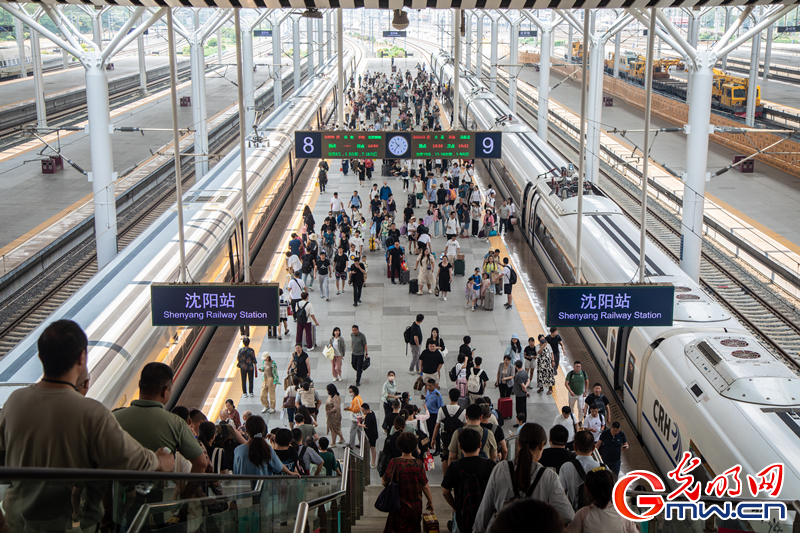 端午假期国铁沈阳局预计发送旅客380万人次