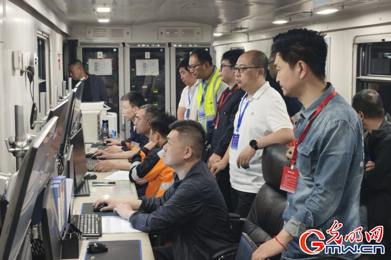 沈白高铁全面进入联调联试阶段