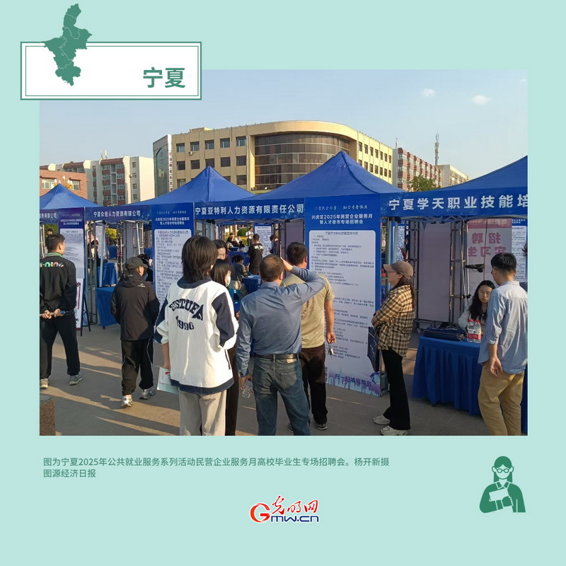 稳就业在行动丨宁夏：“三联三拓”精准助力高校毕业生高质量就业