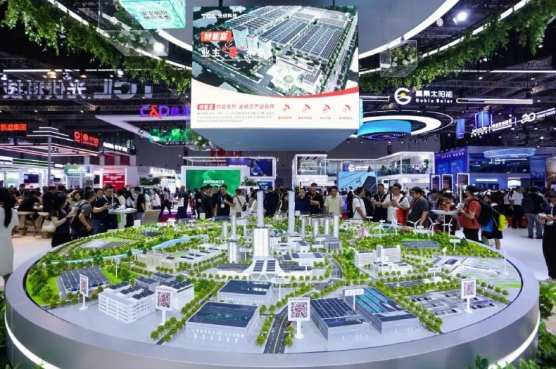 TCL光伏科技创新成果突出 零碳方案领航未来