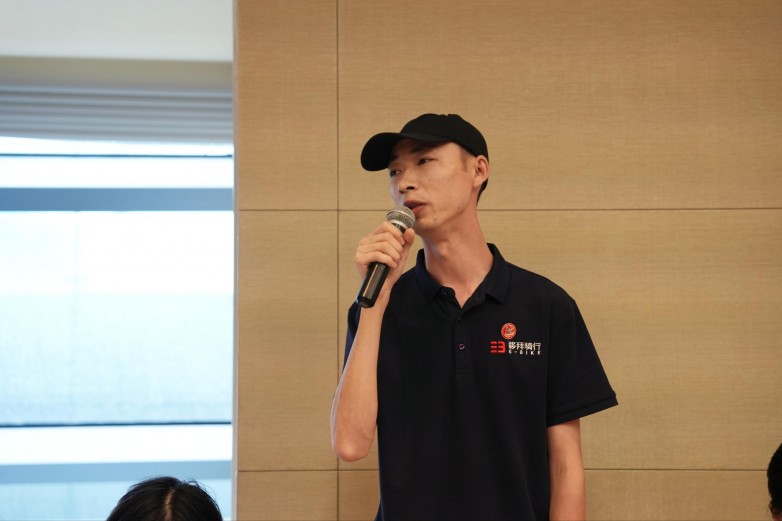 移拜骑行深度参与广东省电动车商会会长办公扩大会议暨十周年庆典