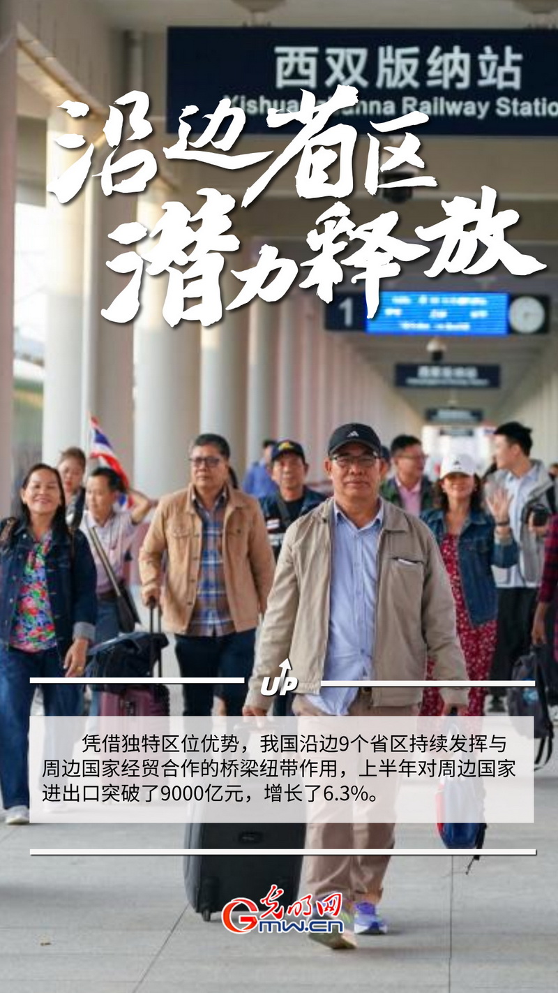 2025中国经济半年报丨外贸大省挑大梁 高水平对外开放空间更加广阔