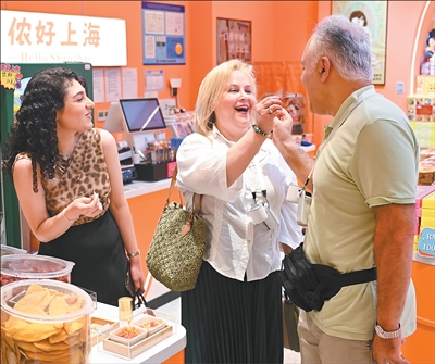 “中国购”成为入境游新趋势