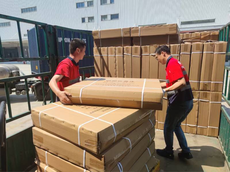 战汛抗暑 中国外运“守护者联盟”集结