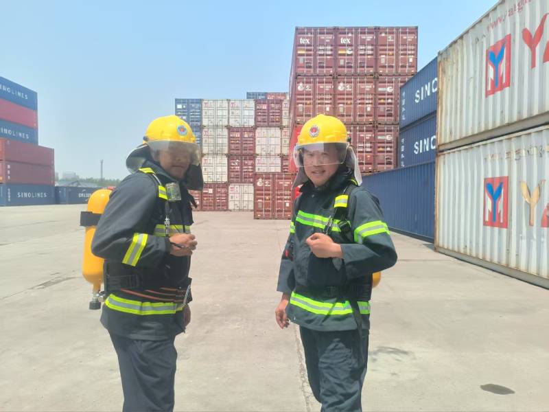 战汛抗暑 中国外运“守护者联盟”集结
