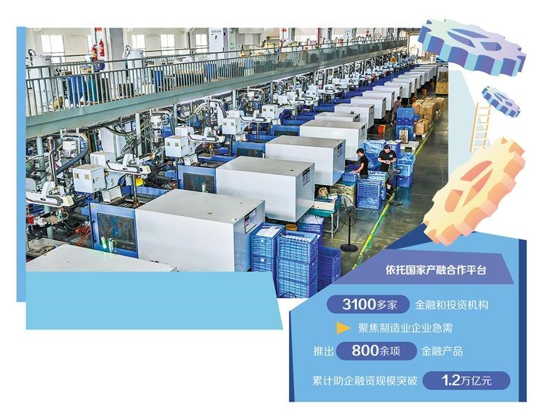 新型工业化迎来更多金融活水
