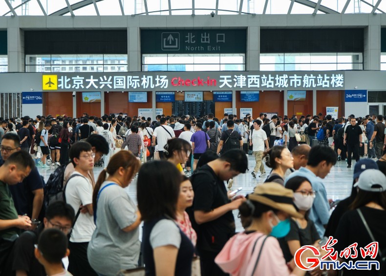 “高铁+航空”成为今年暑运一大热点