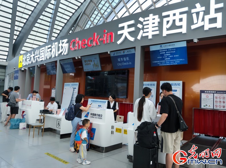 “高铁+航空”成为今年暑运一大热点