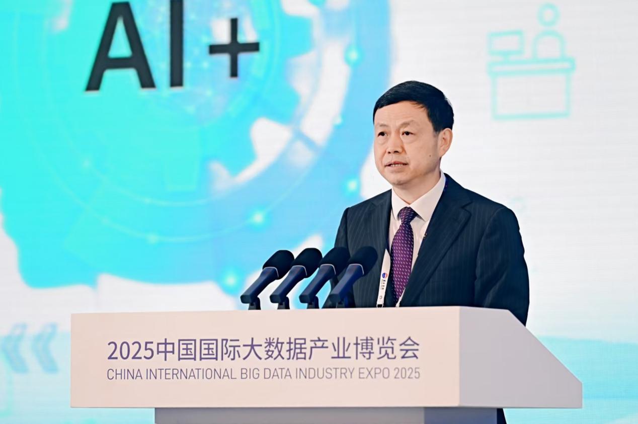 杨杰：激发数据要素潜能 共谱“AI+”时代华章
