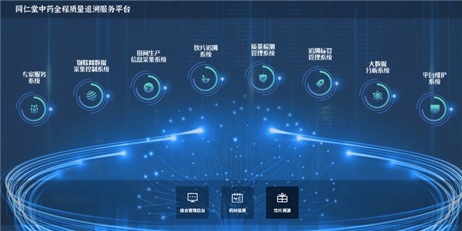 同仁堂科技：数智化投入兑现 夯实增长基底