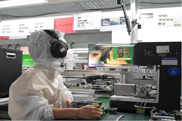 江西联通打造数字人教官 助力立讯智造培育竞争新优势