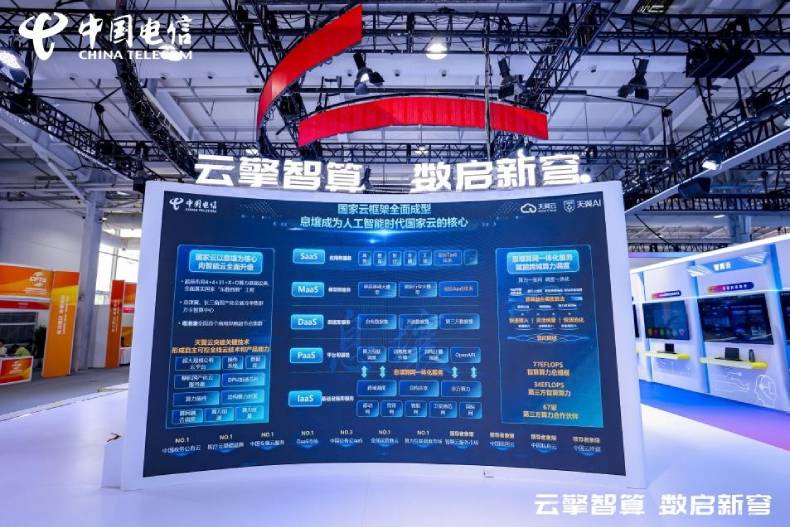 中国电信亮相服贸会 展示算力与AI“数智焕新”成果