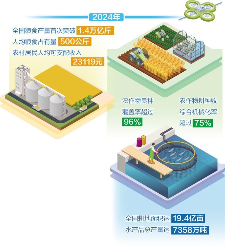 中国饭碗成色更足