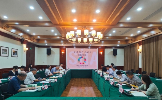 《上海报告·2025》结题评审会举行