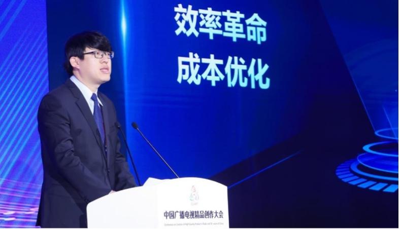 马宏彬：以新质生产力服务影视创作高质量发展