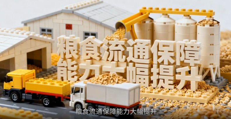 “十四五”这五年丨中国人的饭碗端得更牢、更有成色