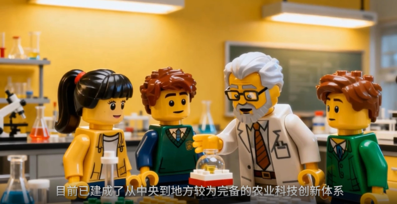 “十四五”这五年丨中国人的饭碗端得更牢、更有成色