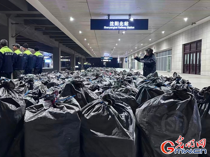 国铁沈阳局启动“双11”网购高峰期快件运输服务 国铁沈阳局启动“双11”网购高峰期快件运输服务