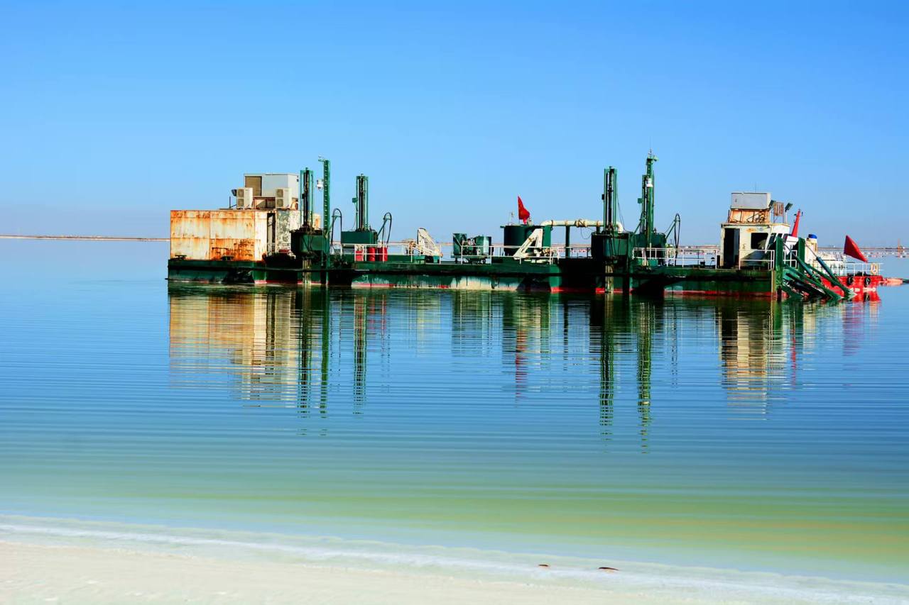 绿算筑基:引领盐湖产业智能化转型 绿算筑基:引领盐湖产业智能化转型