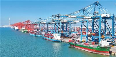 西部陆海新通道班列累计发送货物超500万标准箱