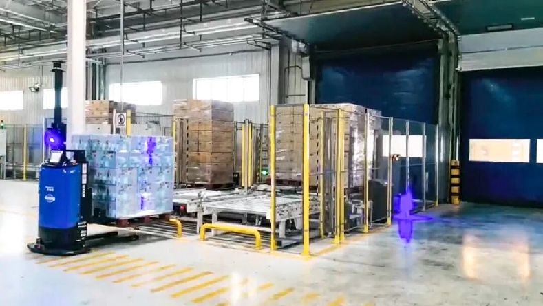 中国外运自动化解决方案赋能传统仓储智能跃迁 中国外运自动化解决方案赋能传统仓储智能跃迁