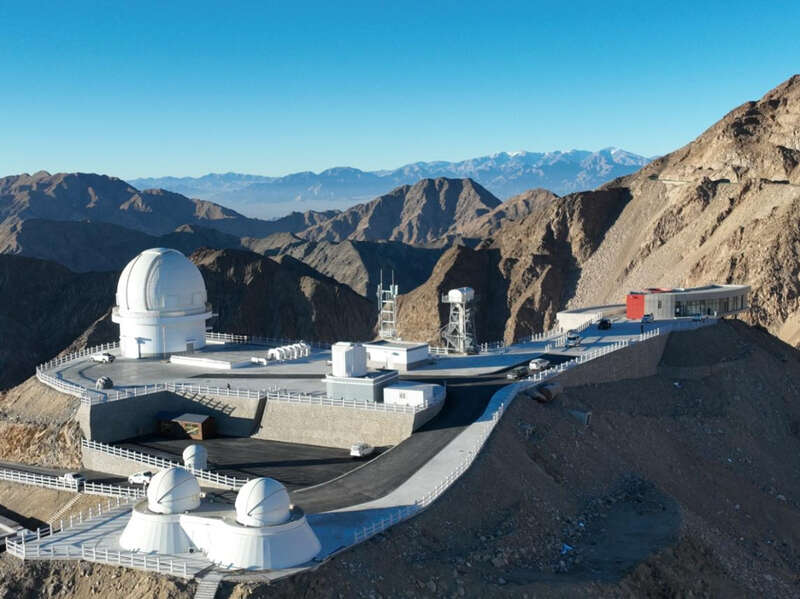 冷湖火星营地已基本实现联通无线网络连续覆盖