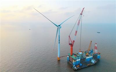 我国离岸距离最远海上风电项目全容量并网 我国离岸距离最远海上风电项目全容量并网