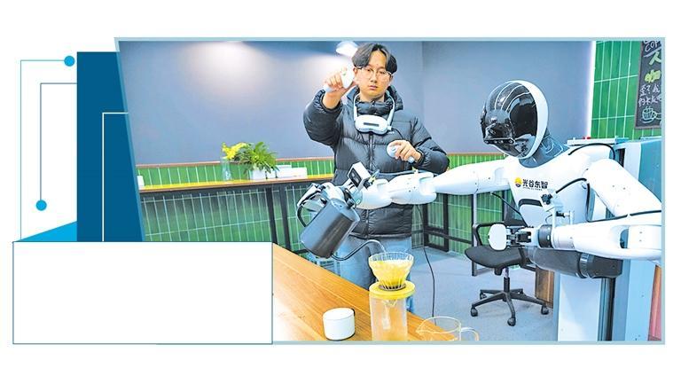 机器人产业跨界协同拓生态