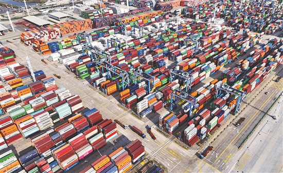 宁波舟山港打造世界一流强港