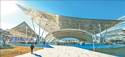 北京通州站正式投入运营