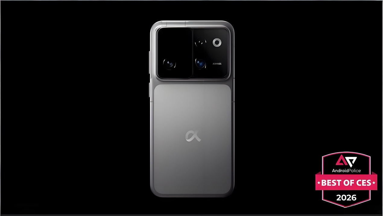 荣耀手机机器人ROBOT PHONE亮相CES