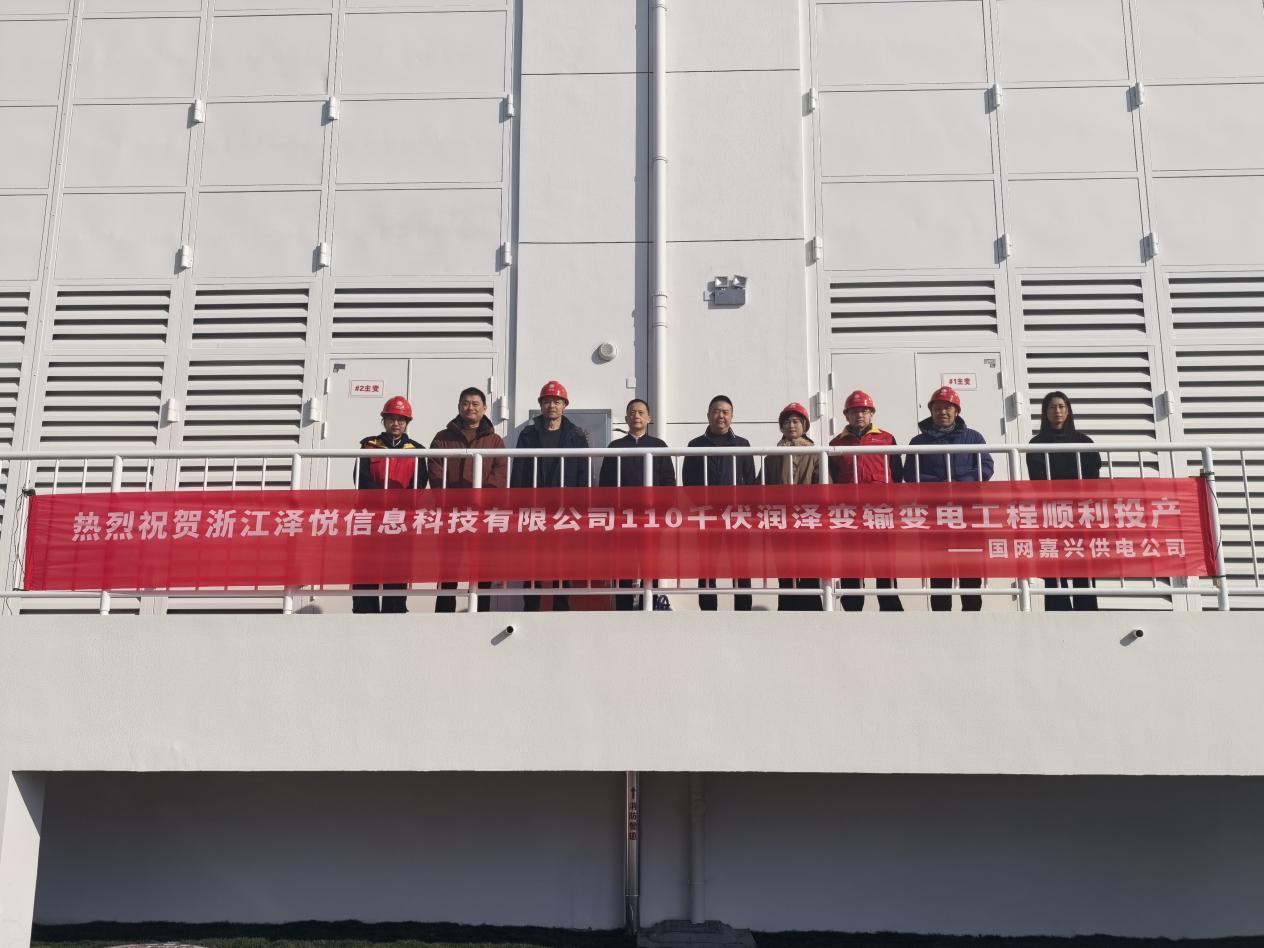 国网嘉兴供电公司助力2026年首个用户110千伏输变电工程成功投运
