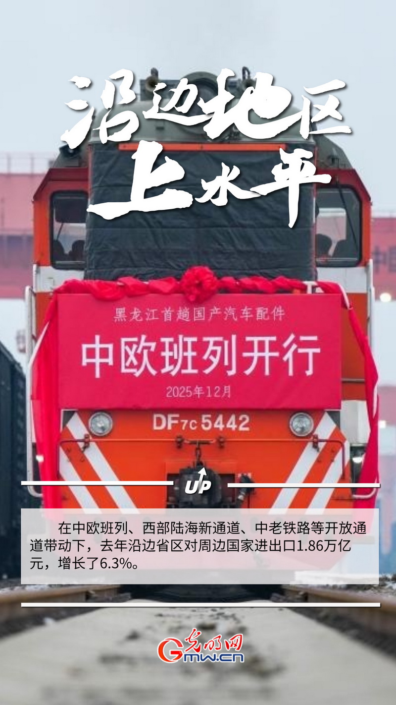 “经”彩2025丨外贸大省挑大梁 沿边开放再提速