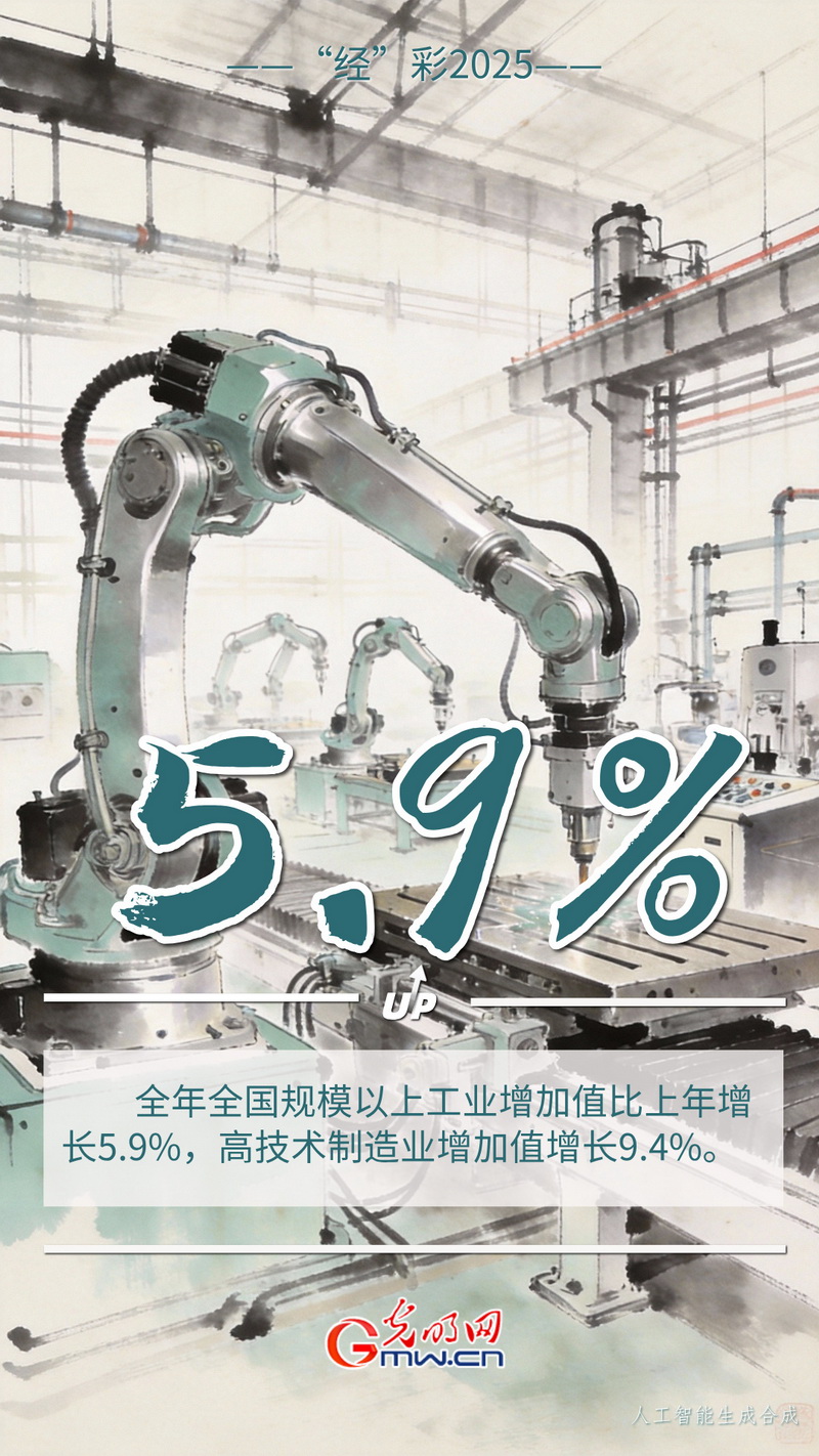 “经”彩2025丨稳中有进 2025年中国经济发展向新向优