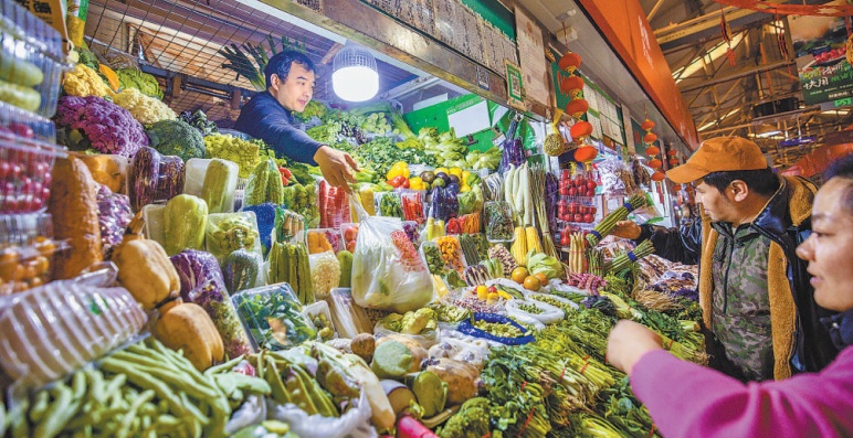 保障“菜篮子”量足价稳