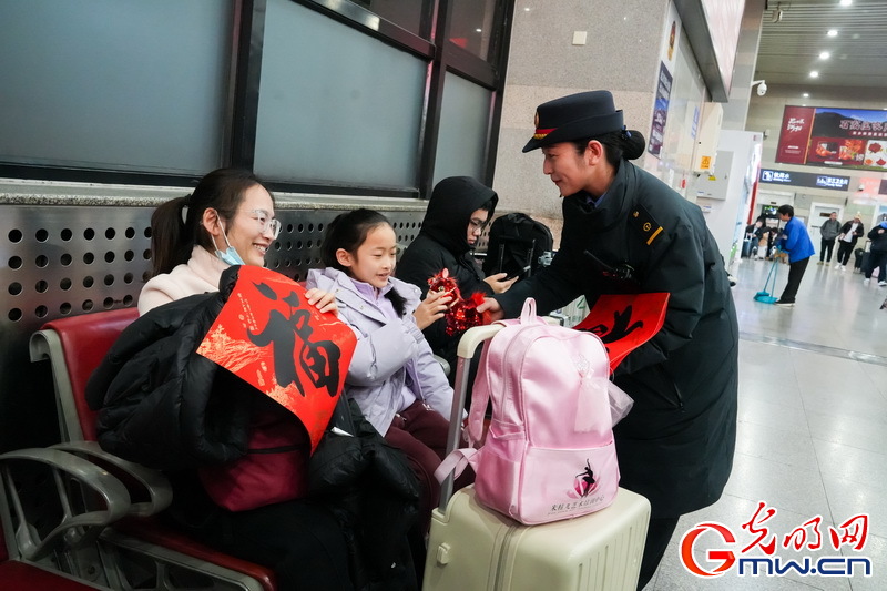 2026春运进行时丨2026年铁路春运今日启动 北京西站首日预计发送旅客14.5万人次 2026春运进行时丨2026年铁路春运今日启动 北京西站首日预计发送旅客14.5万人次