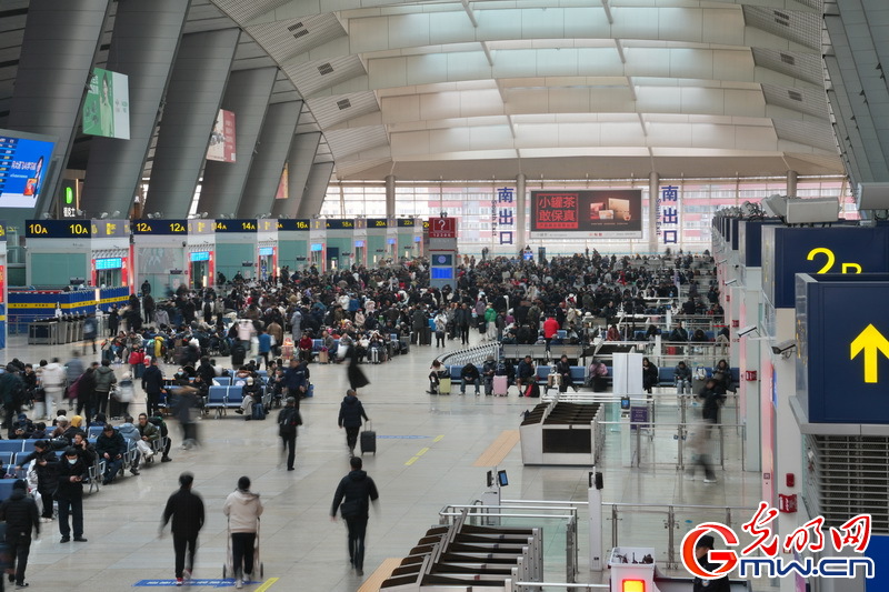 2026春运进行时丨北京地区预计发送旅客1994.7万人次 2026春运进行时丨北京地区预计发送旅客1994.7万人次