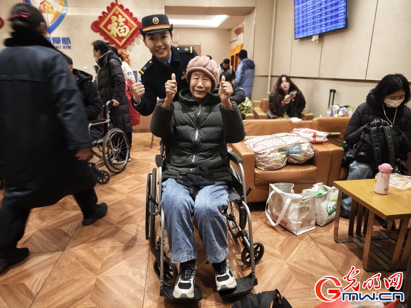 2026春运进行时丨北京地区预计发送旅客1994.7万人次 2026春运进行时丨北京地区预计发送旅客1994.7万人次