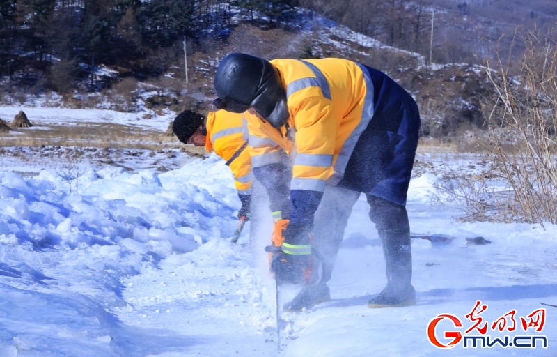 2026春运进行时丨春运首日！看沈丹线零下20℃的“破冰之战”