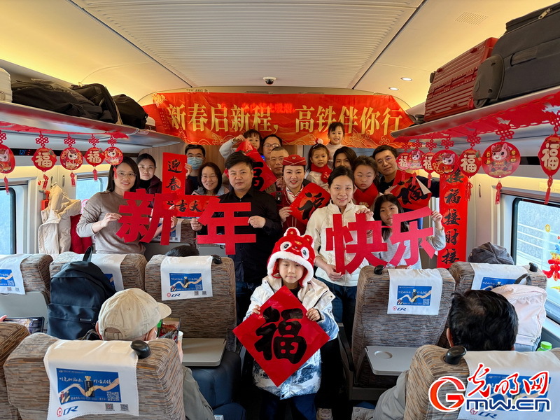 2026春运进行时丨小年至 年味浓 旅途暖