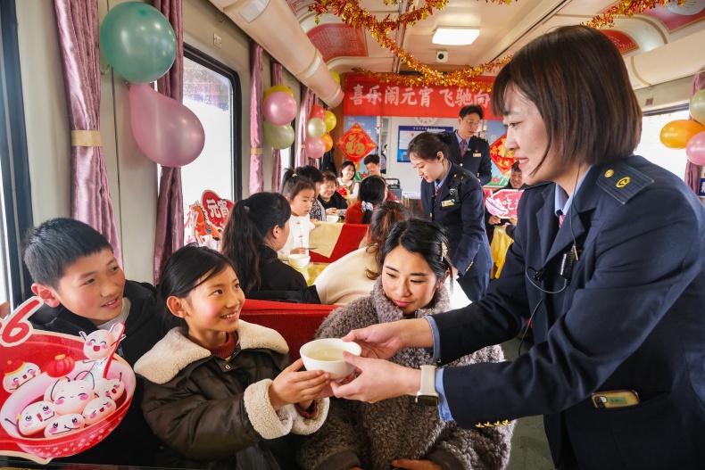 旅途喜乐闹元宵 旅途喜乐闹元宵